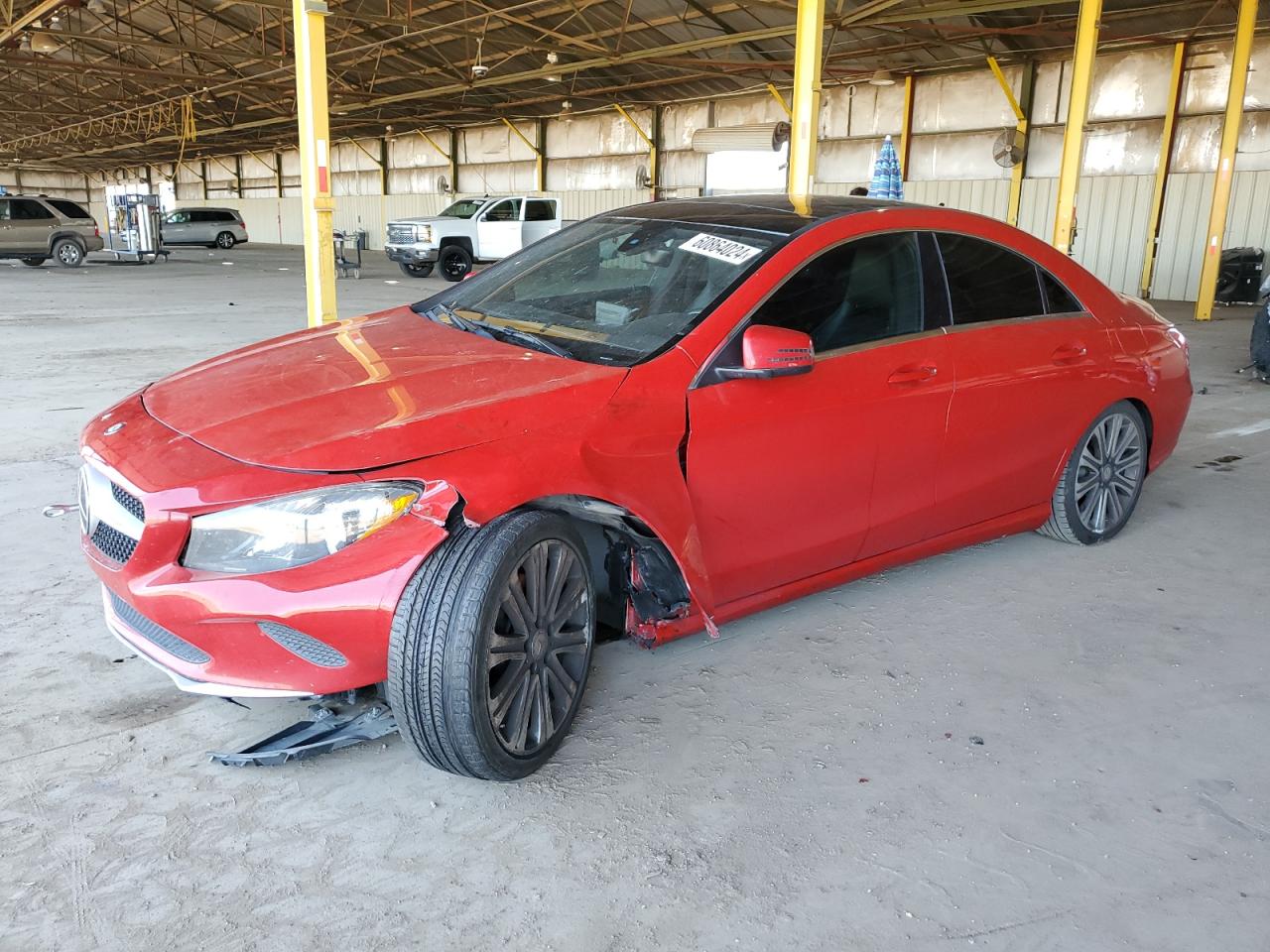 MERCEDES-BENZ CLA-CLASS 2018