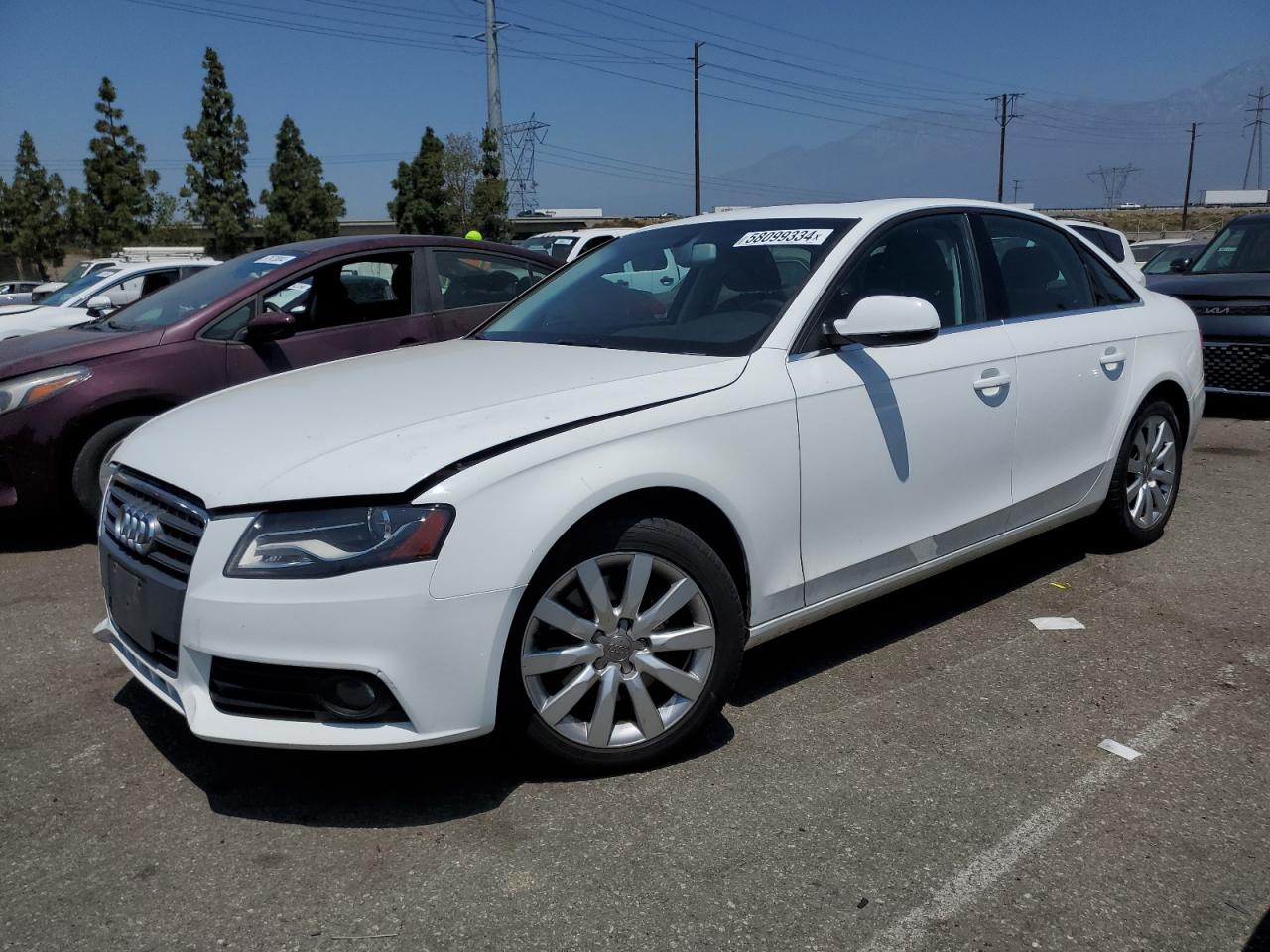 AUDI A4 2012