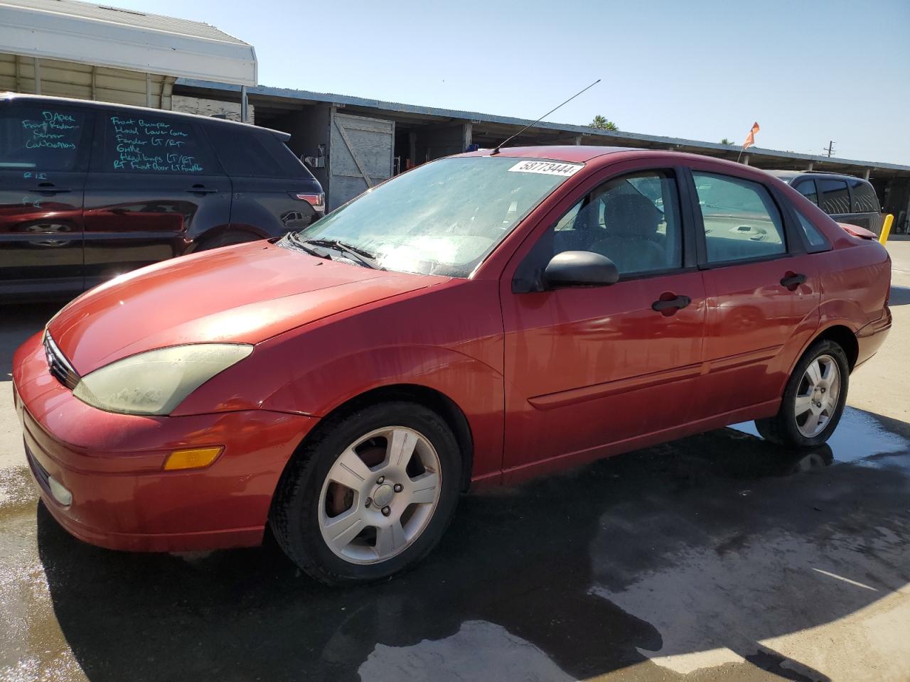FORD FOCUS ZTS 2003
