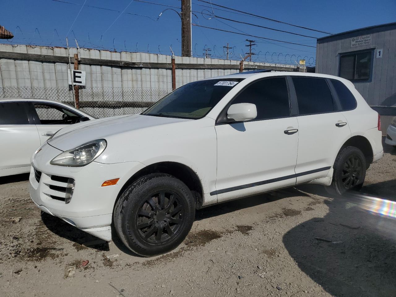 PORSCHE CAYENNE 2008