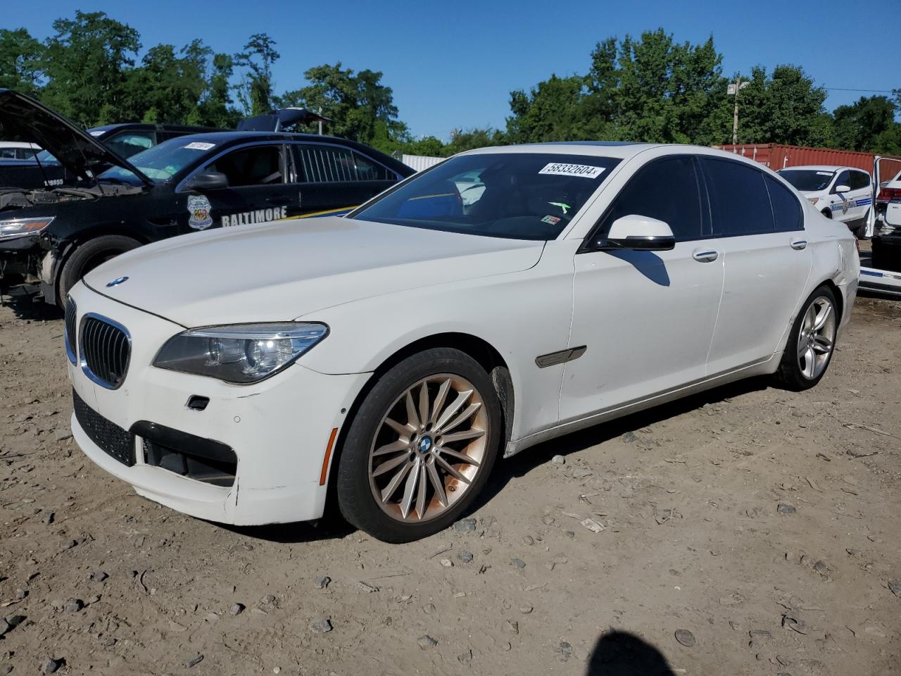 BMW 7 SERIES 2015