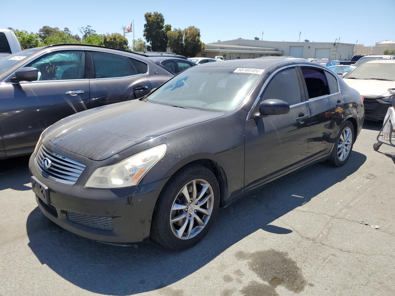 INFINITI G35 2008