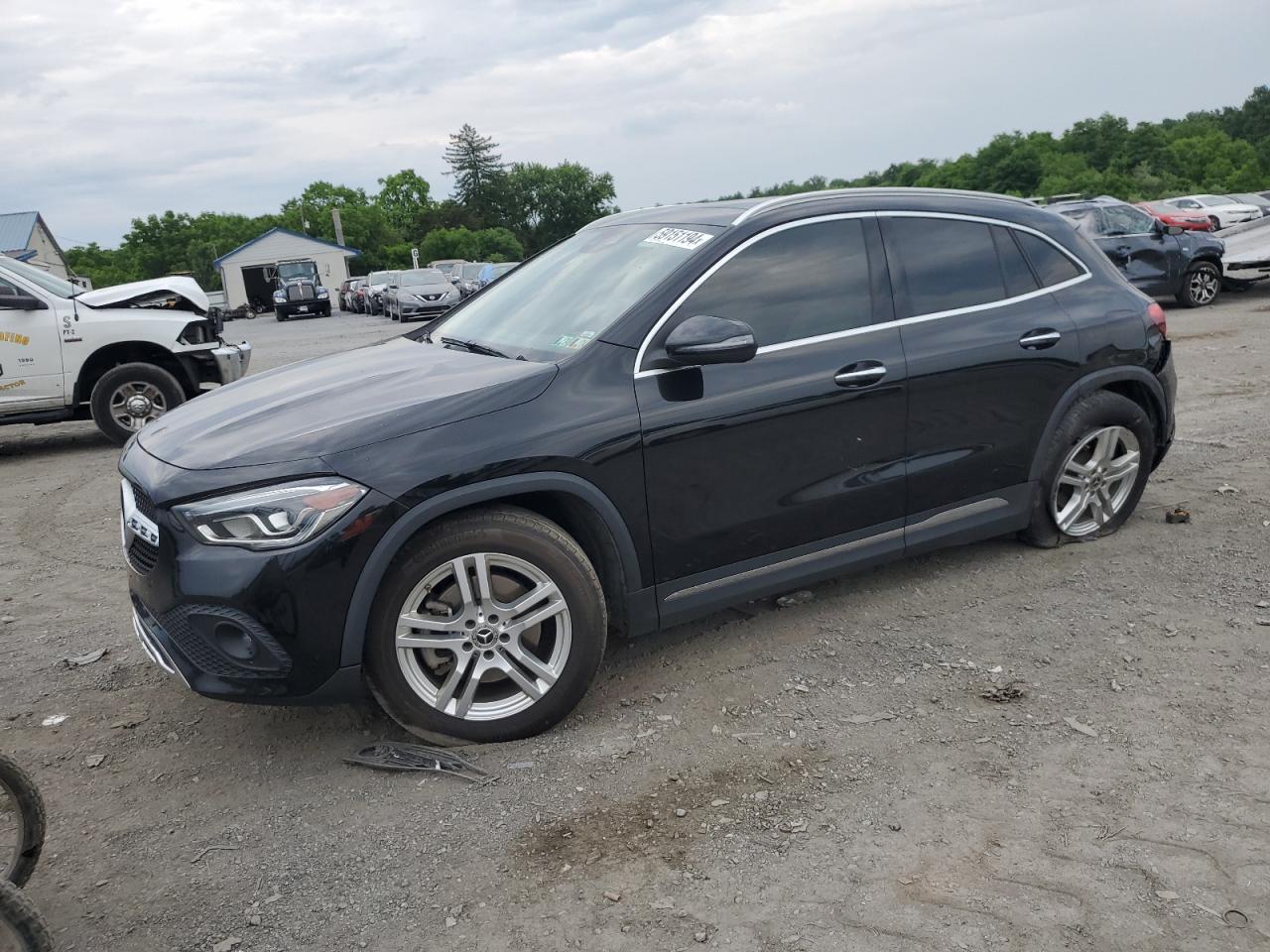 MERCEDES-BENZ GLA-CLASS 2021