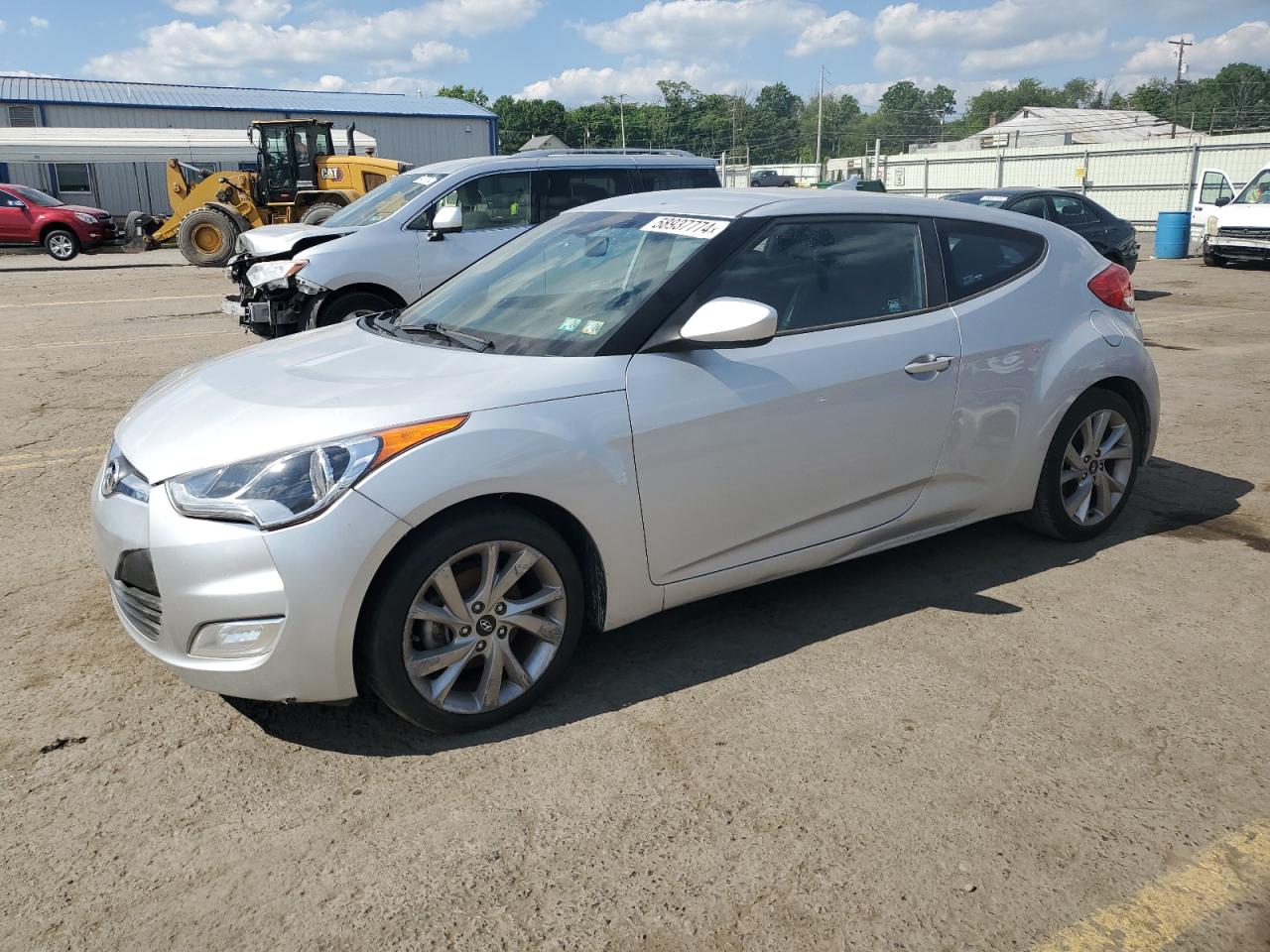 HYUNDAI VELOSTER 2017