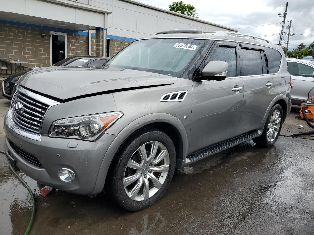 INFINITI QX80 2014