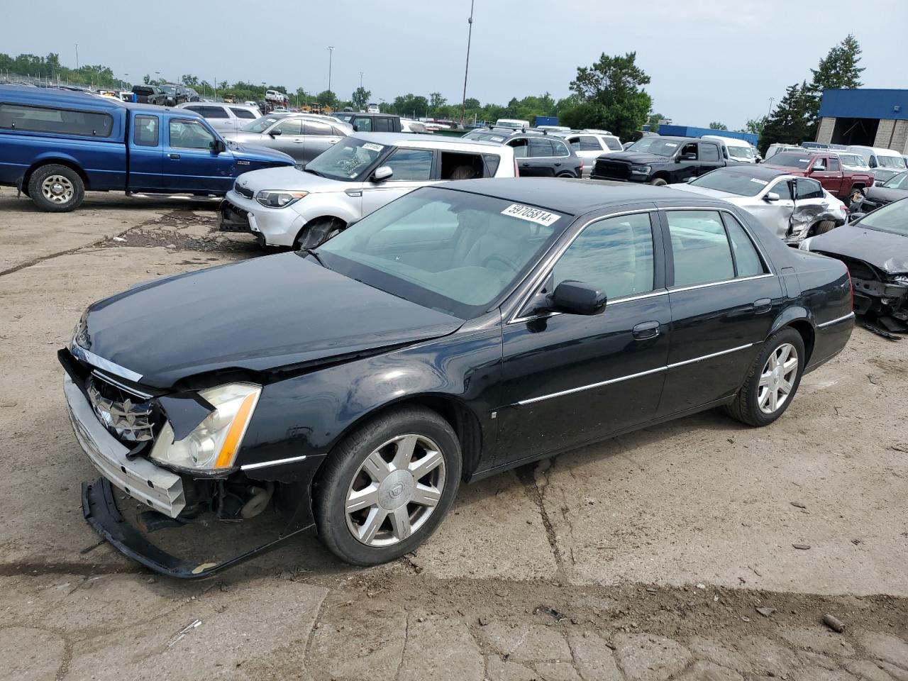 CADILLAC DTS 2007
