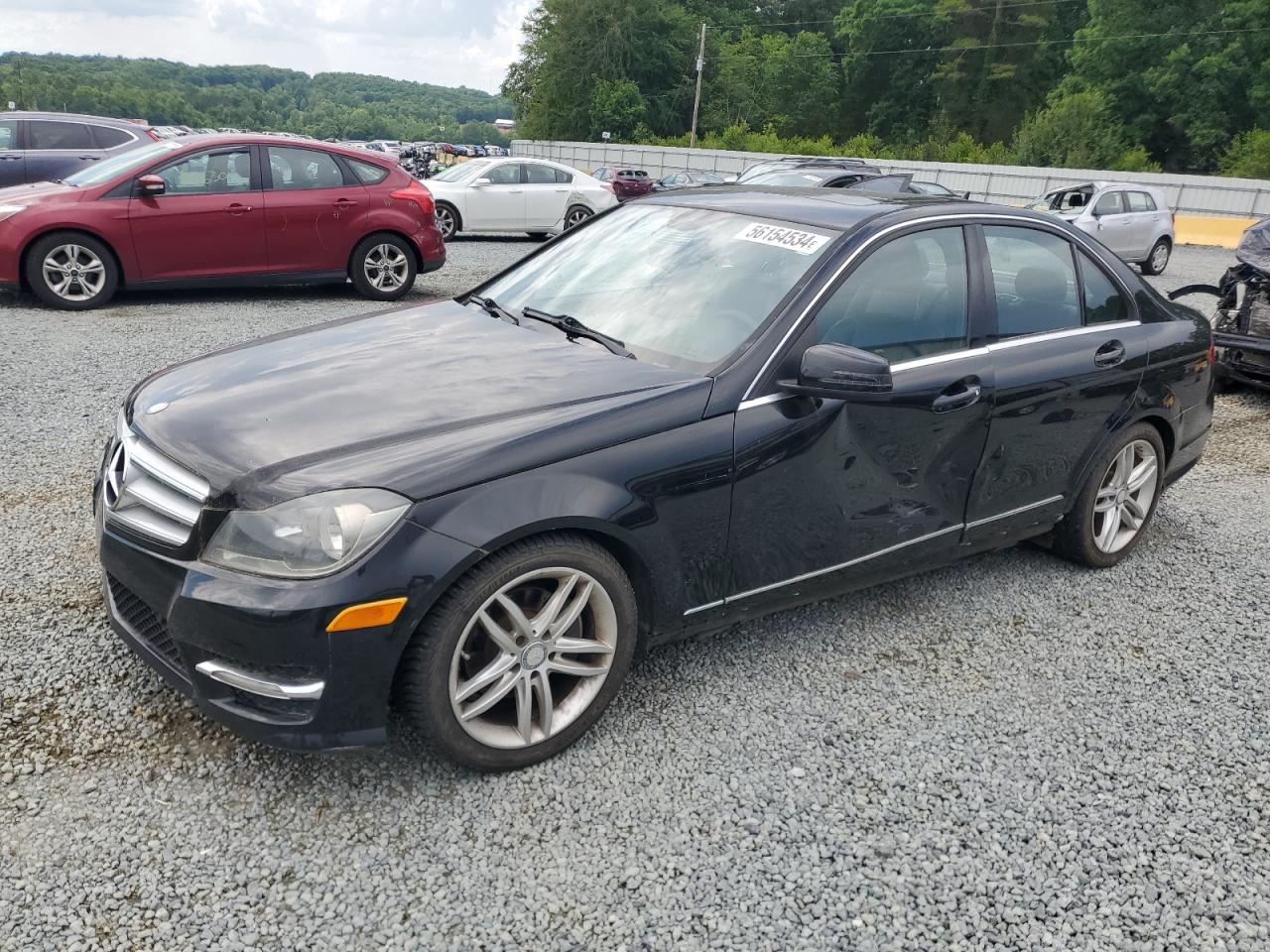 MERCEDES-BENZ C-CLASS 2012