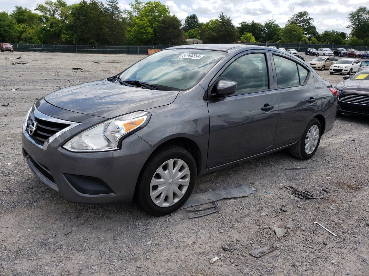 NISSAN VERSA S 2019
