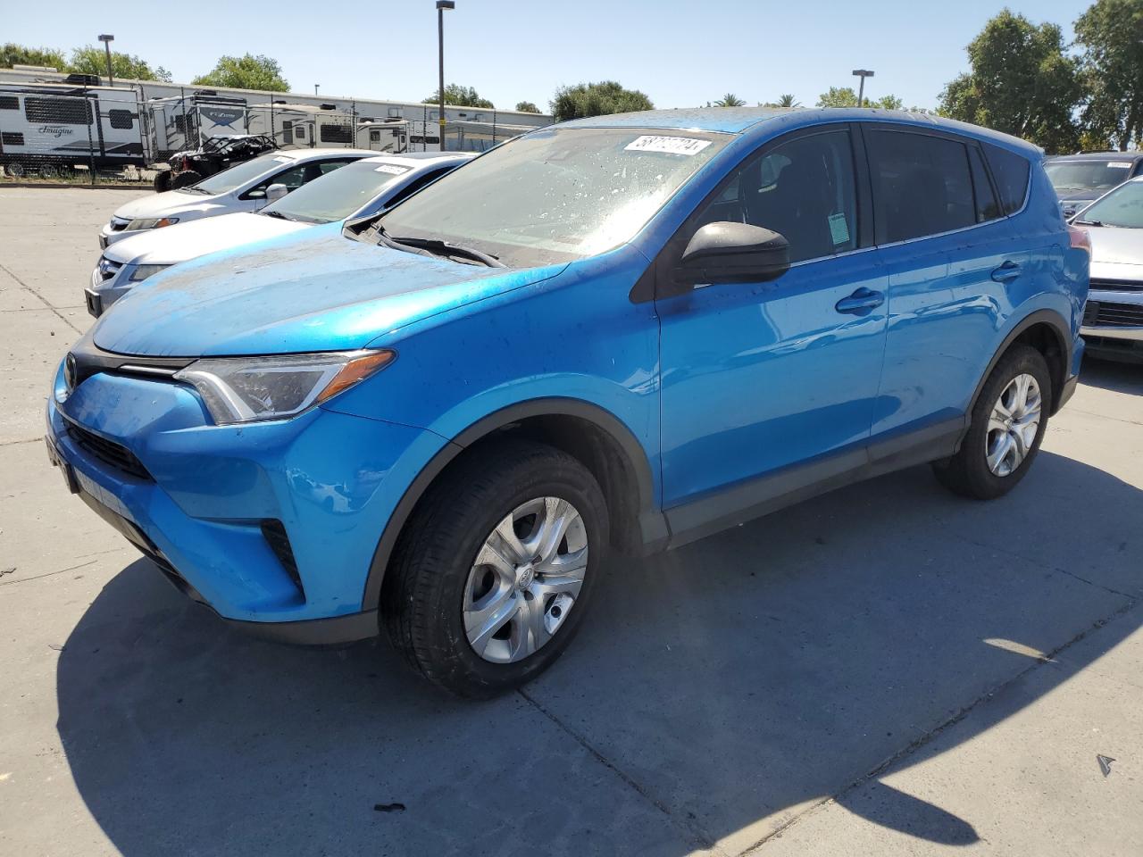 TOYOTA RAV4 LE 2018