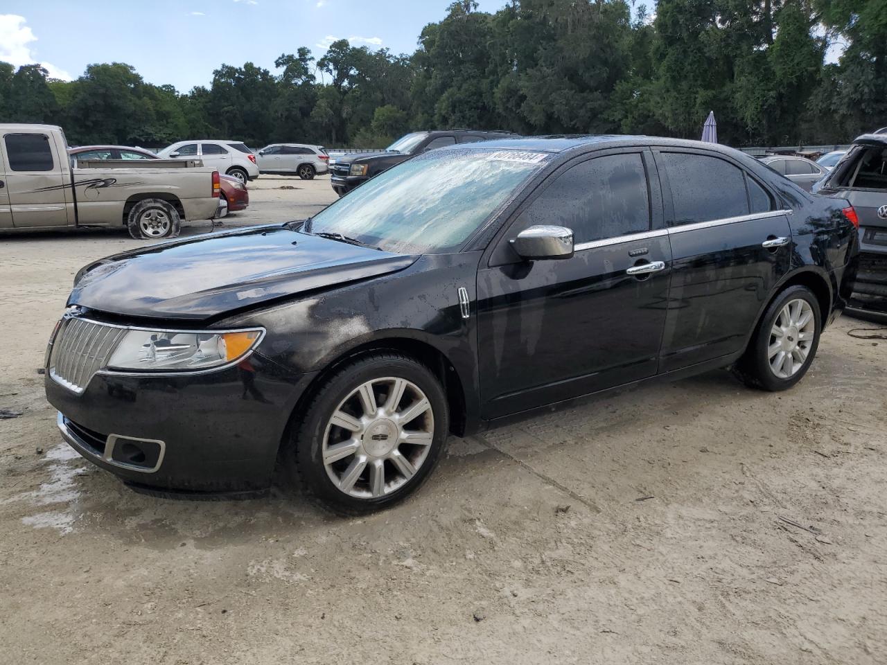 LINCOLN MKZ 2012