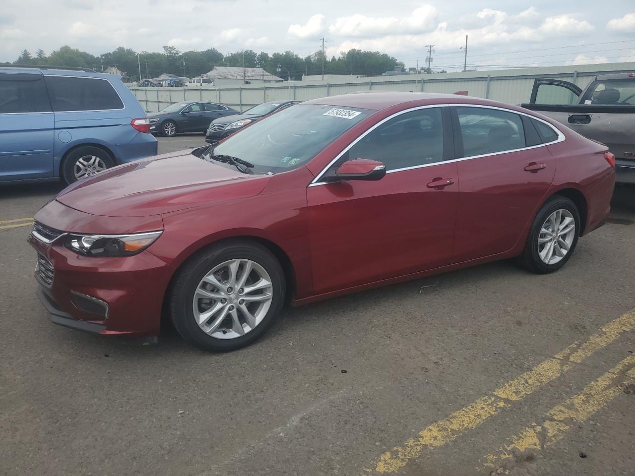 CHEVROLET MALIBU LT 2017