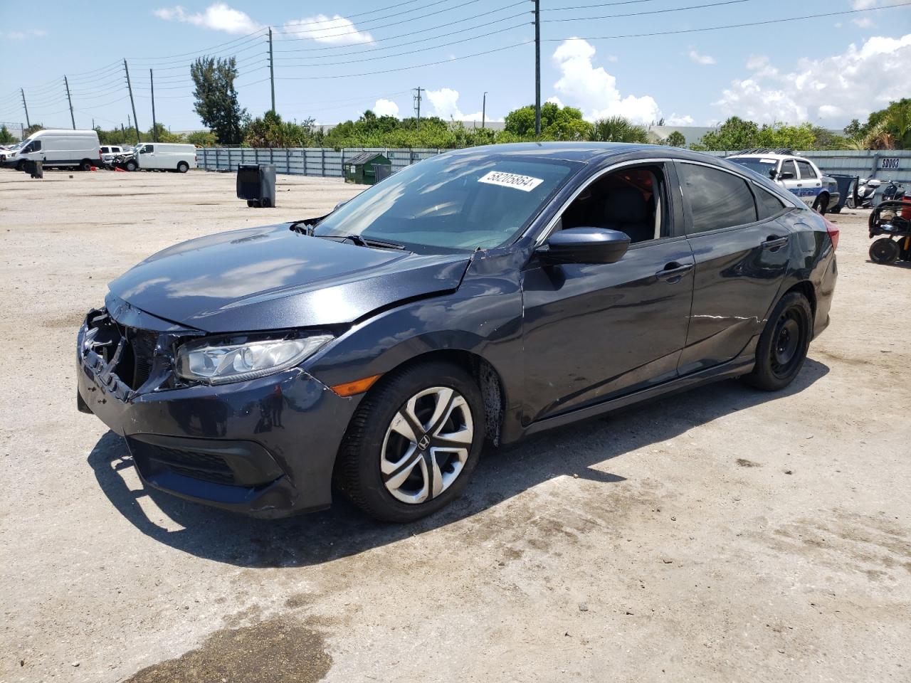 HONDA CIVIC LX 2017