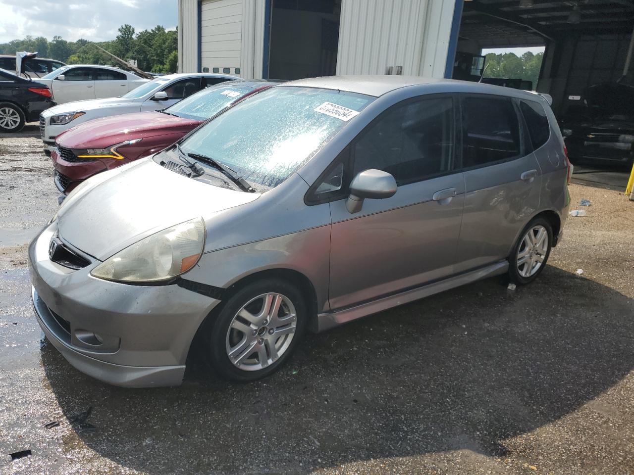 HONDA FIT S 2007