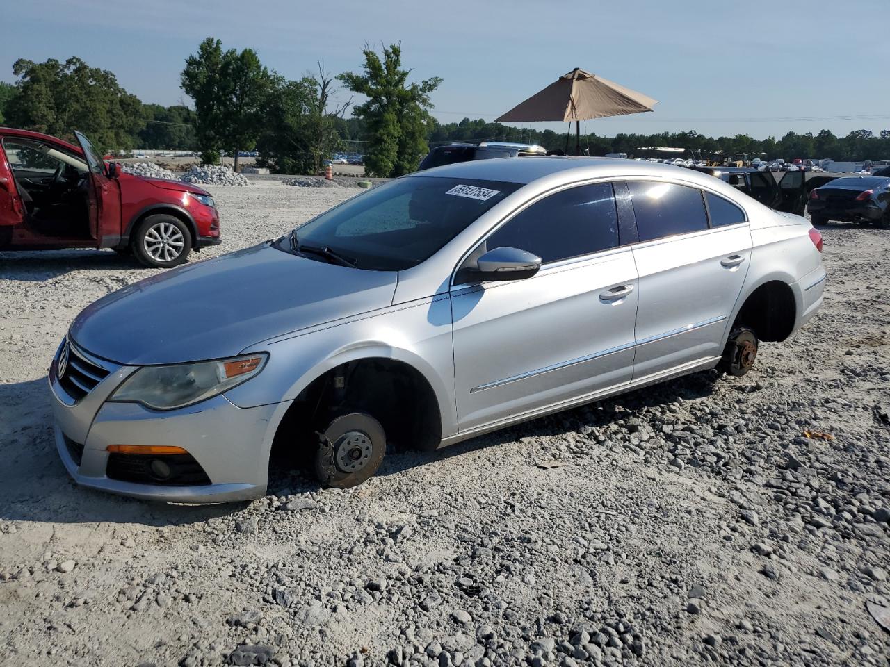 VOLKSWAGEN CC SPORT 2009