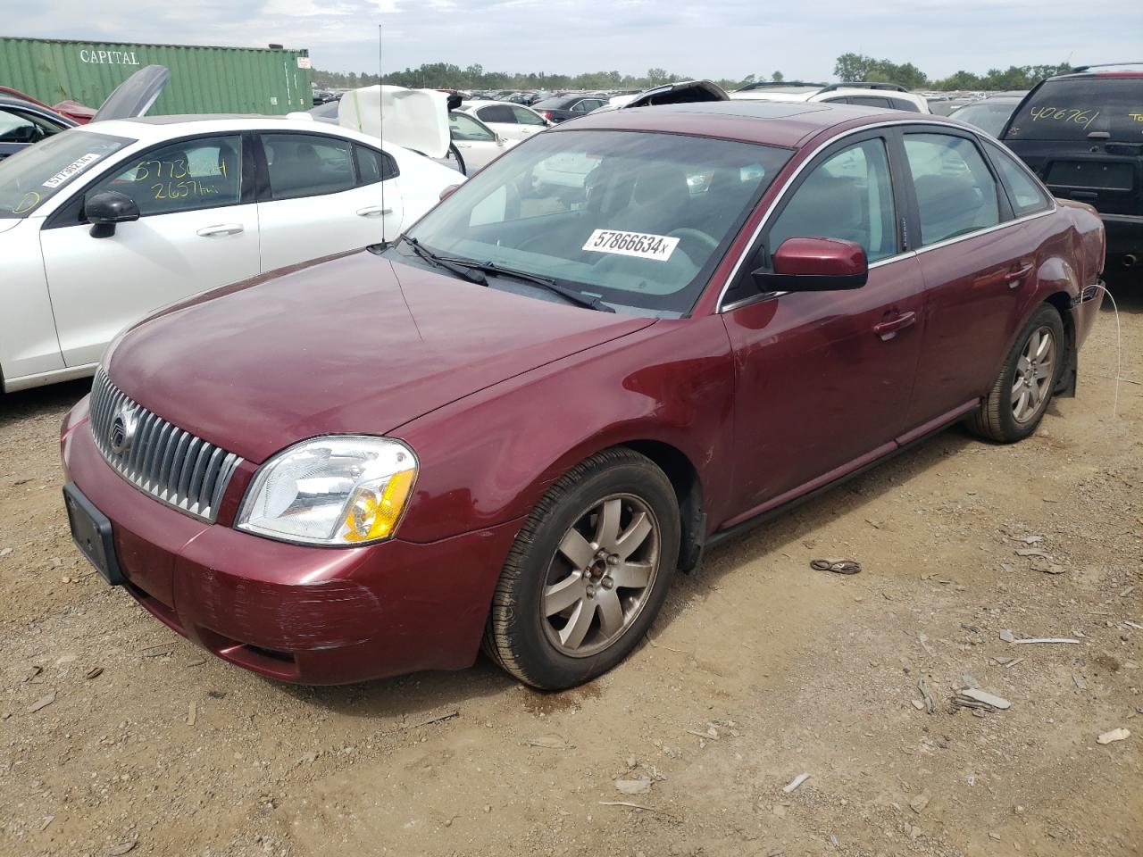 MERCURY MONTEGO 2006