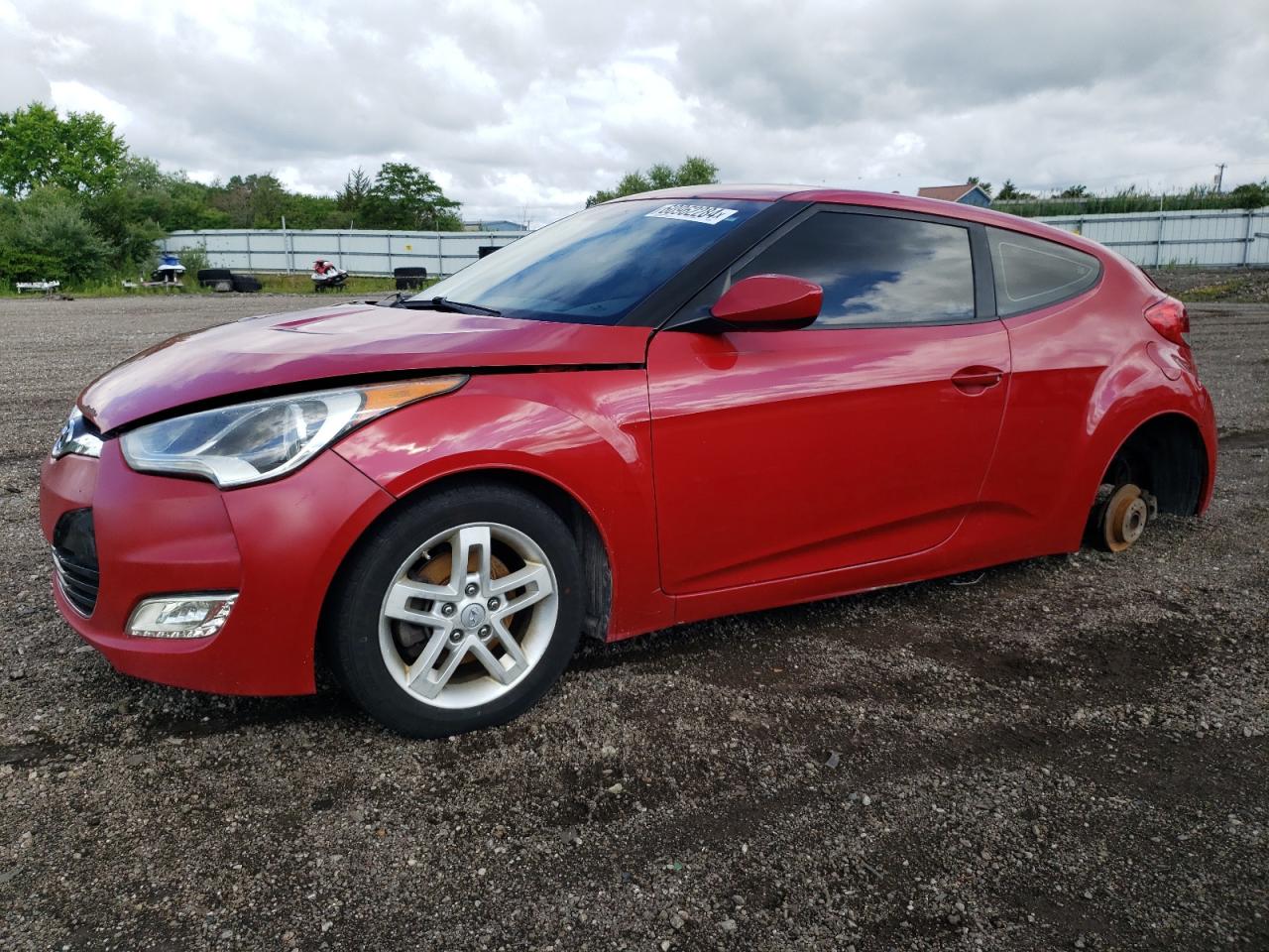 HYUNDAI VELOSTER 2013
