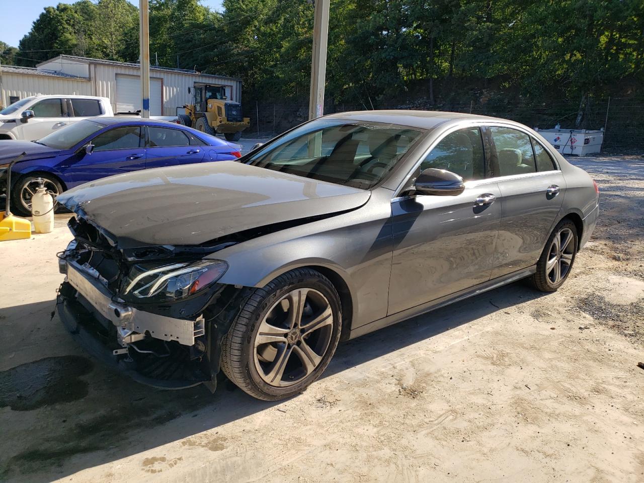 MERCEDES-BENZ E-CLASS 2018