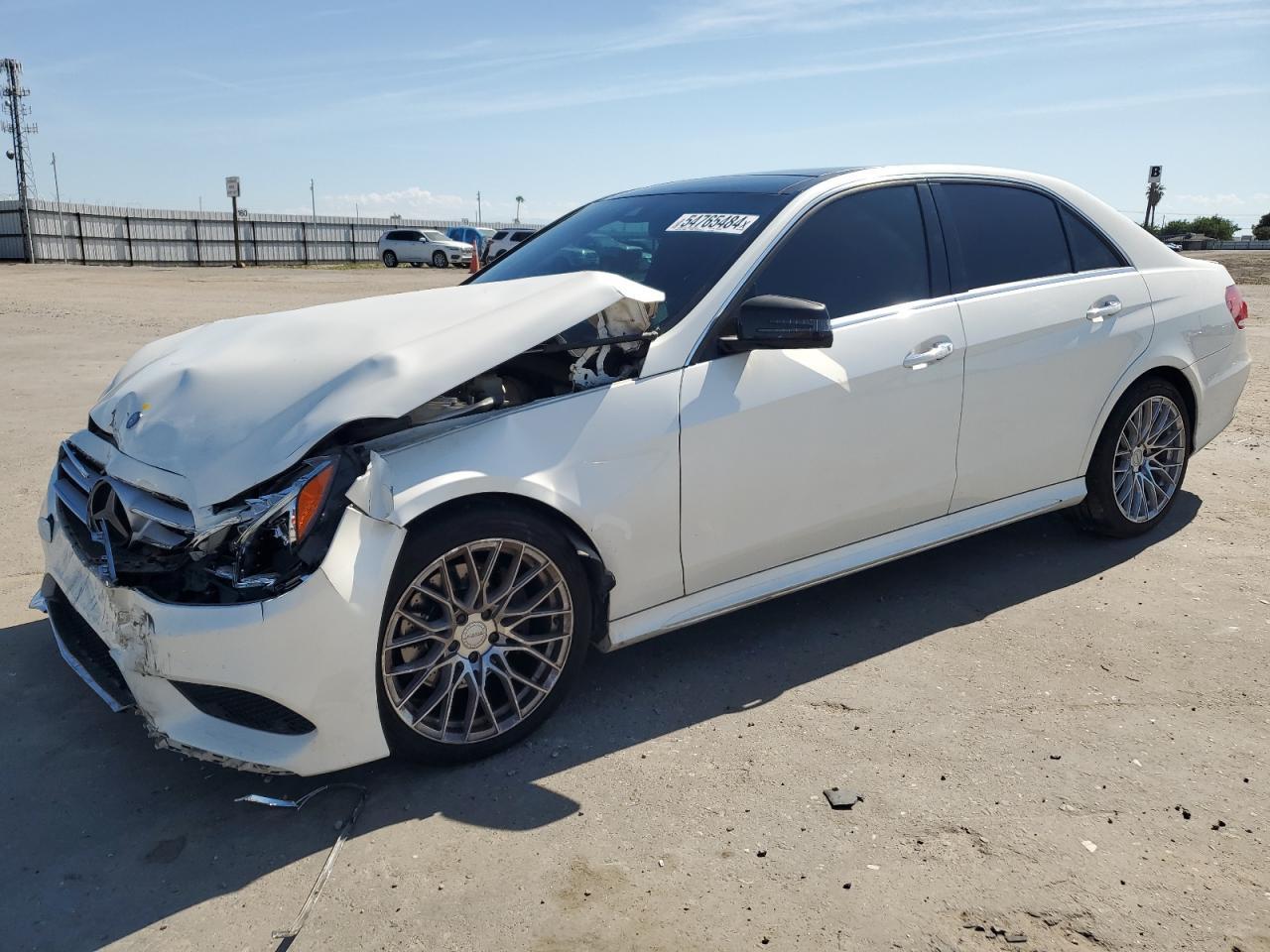 MERCEDES-BENZ E-CLASS 2015