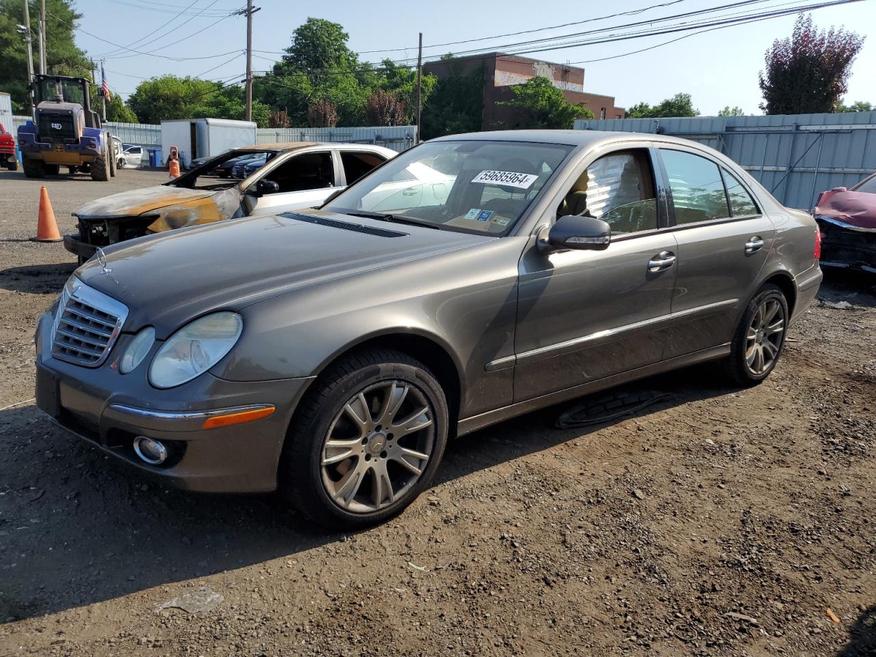 MERCEDES-BENZ E-CLASS 2009