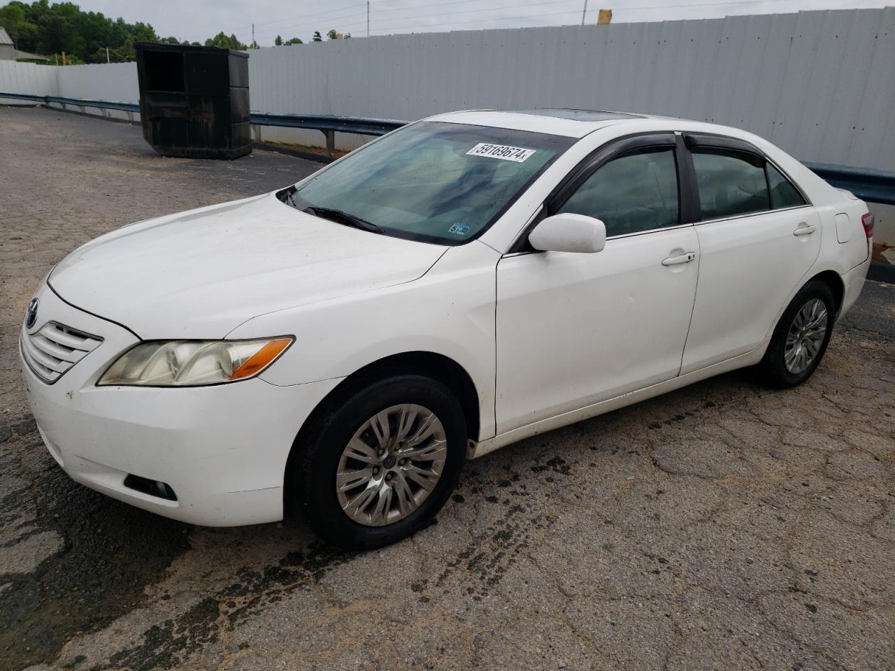 TOYOTA CAMRY 2008