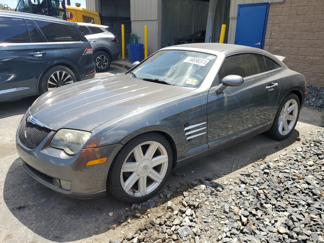 CHRYSLER CROSSFIRE 2005