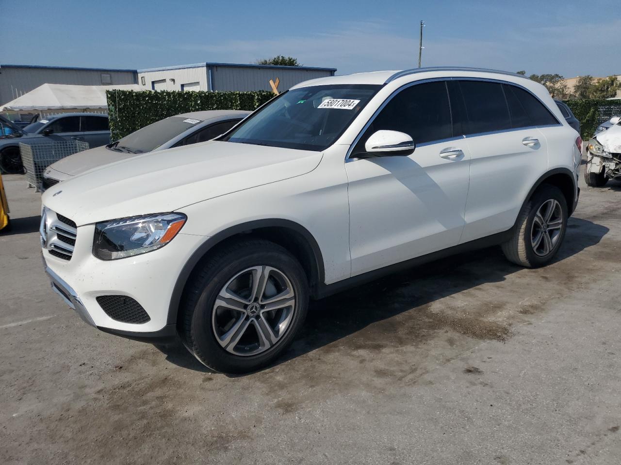 MERCEDES-BENZ GLC-CLASS 2019