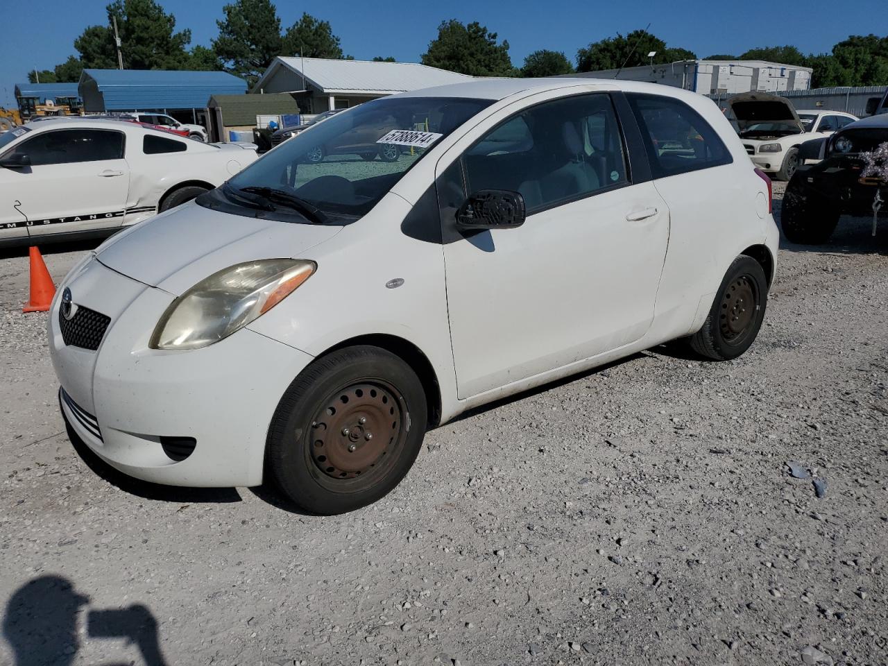 TOYOTA YARIS 2008