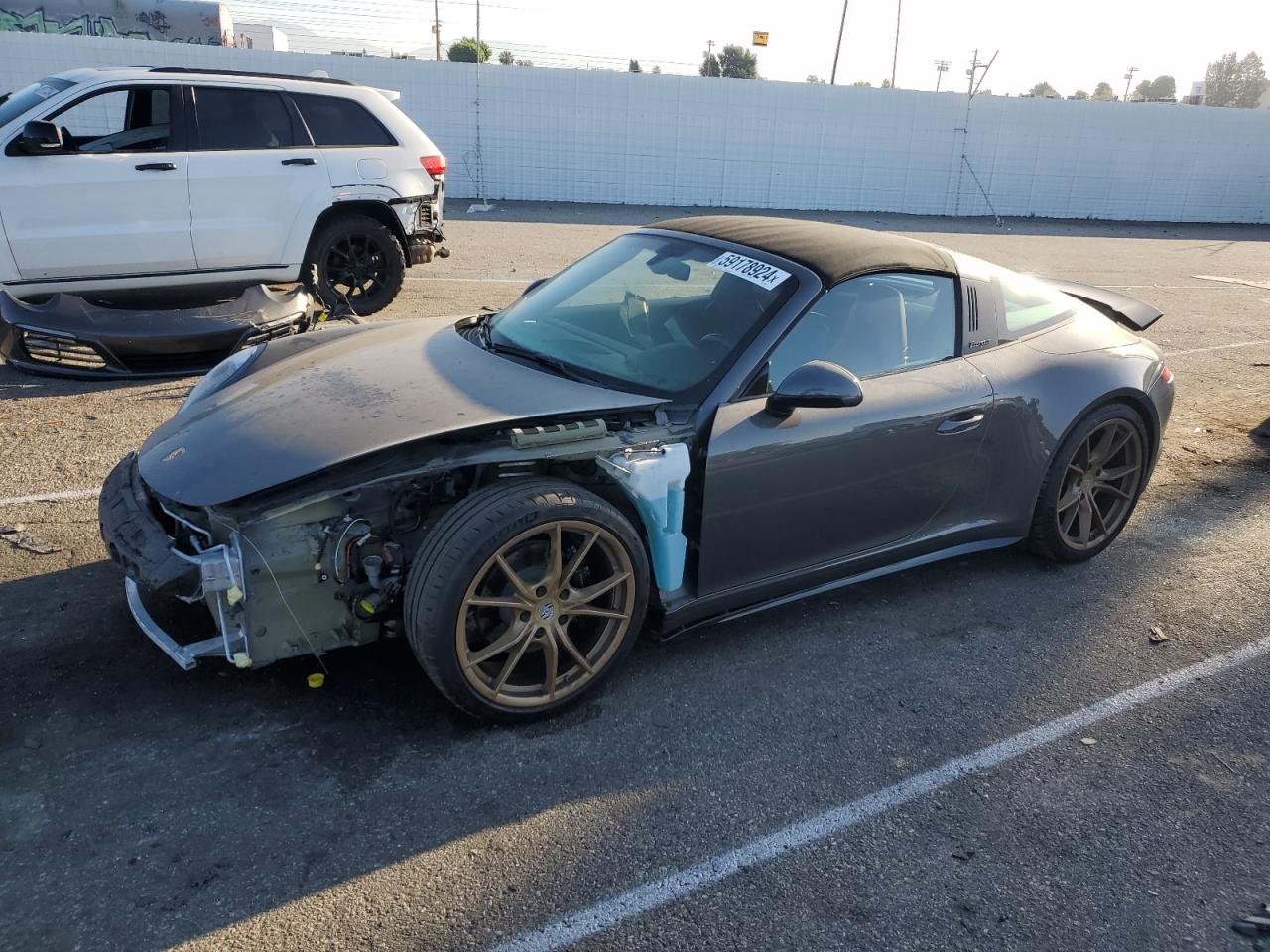 PORSCHE 911 TARGA 2019