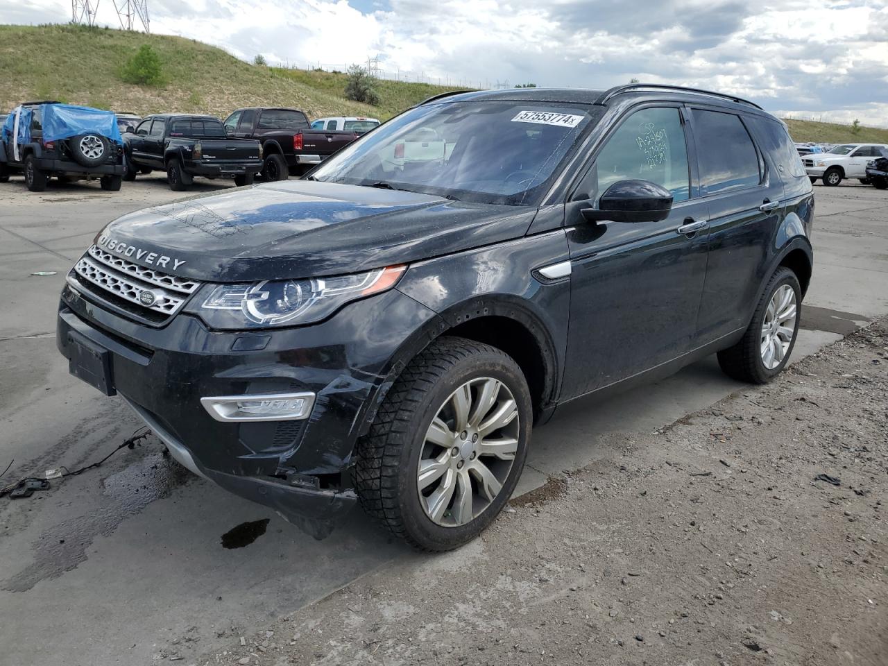 LAND ROVER DISCOVERY 2016