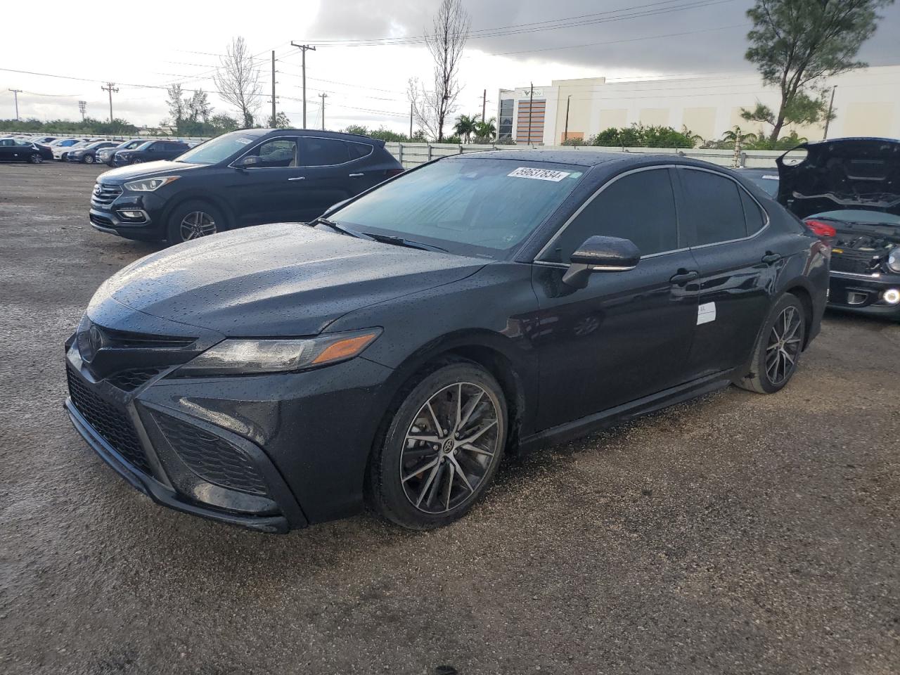 TOYOTA CAMRY 2022