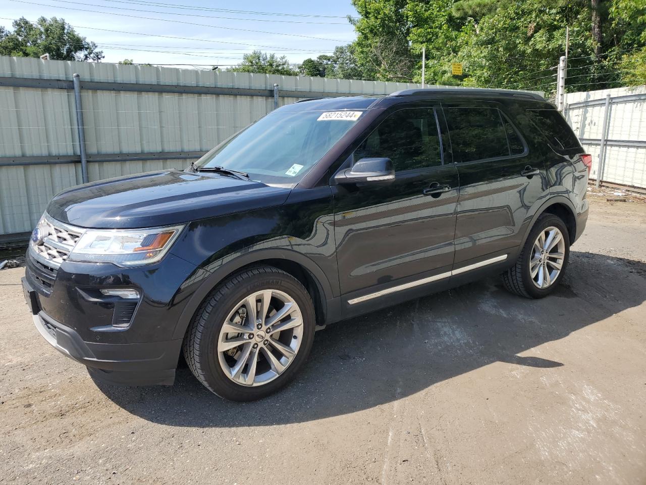 FORD EXPLORER 2018