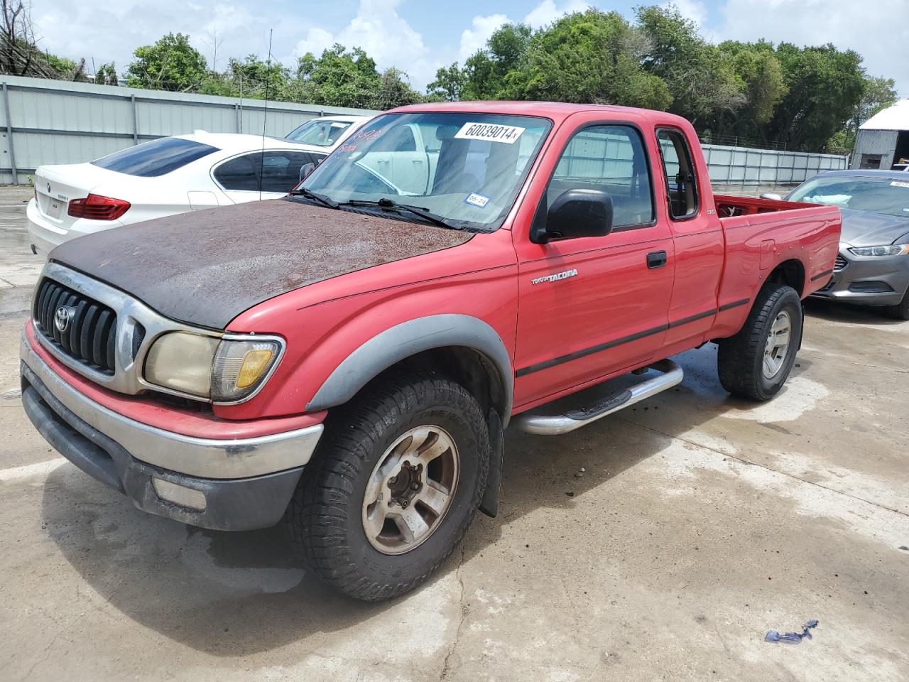 TOYOTA TACOMA XTR 2001