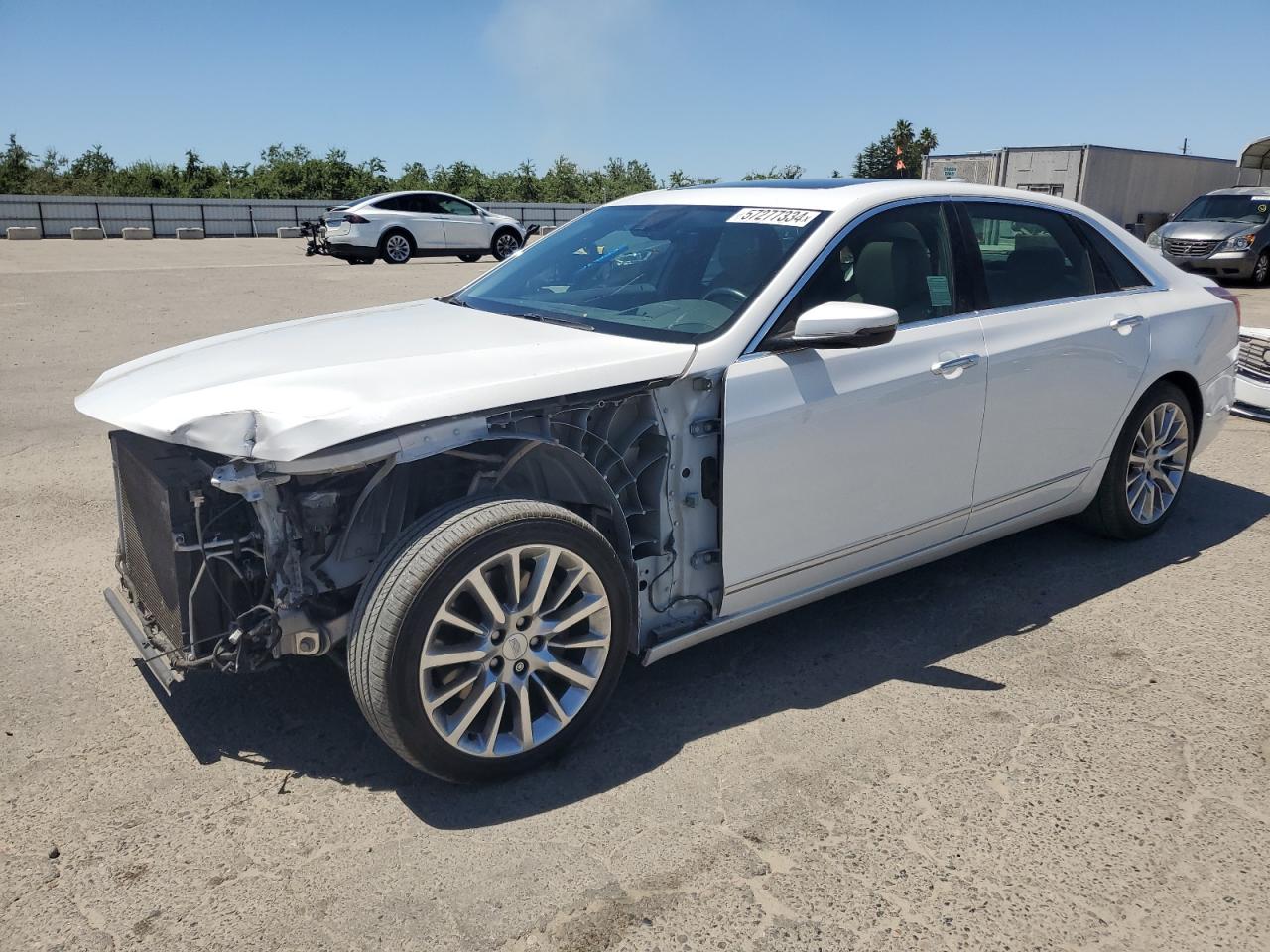 CADILLAC CT6 2017