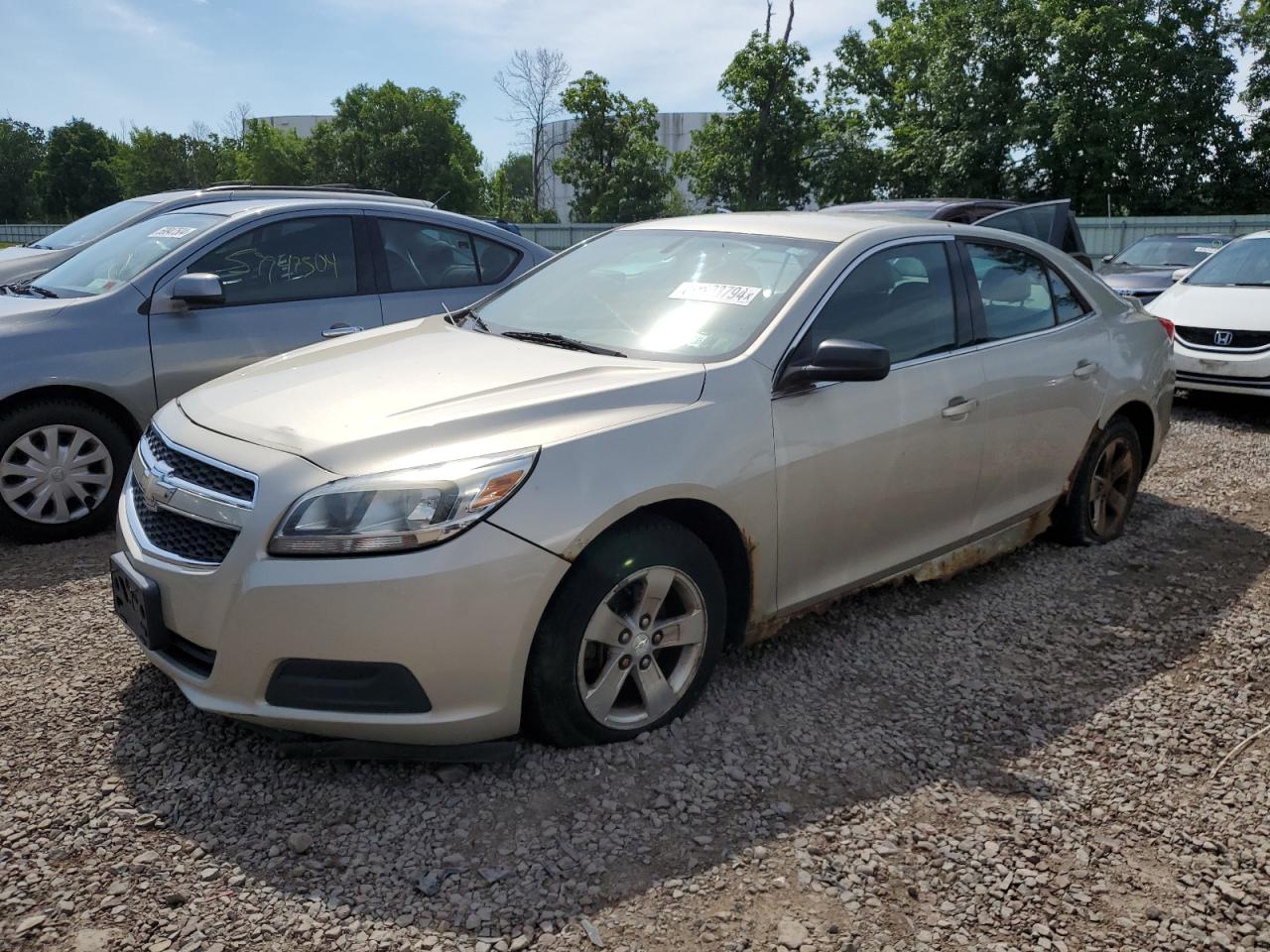 CHEVROLET MALIBU LS 2013