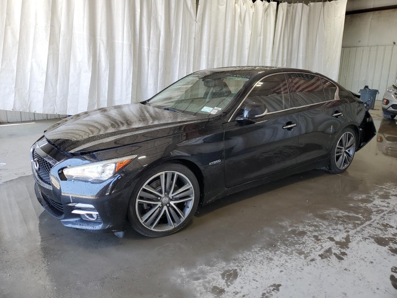 INFINITI Q50 HYBRID 2016