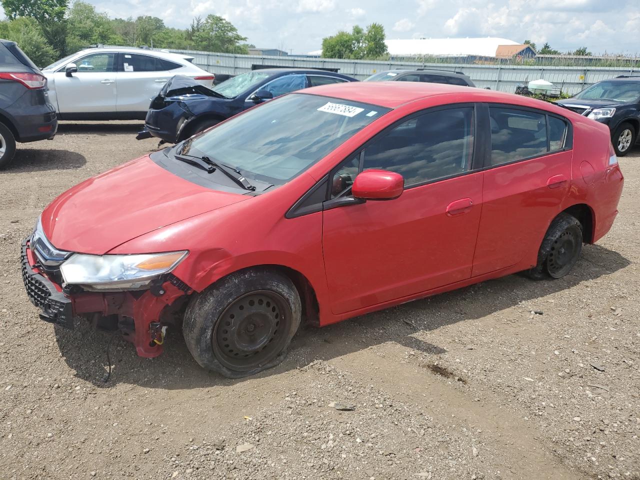 HONDA INSIGHT 2012