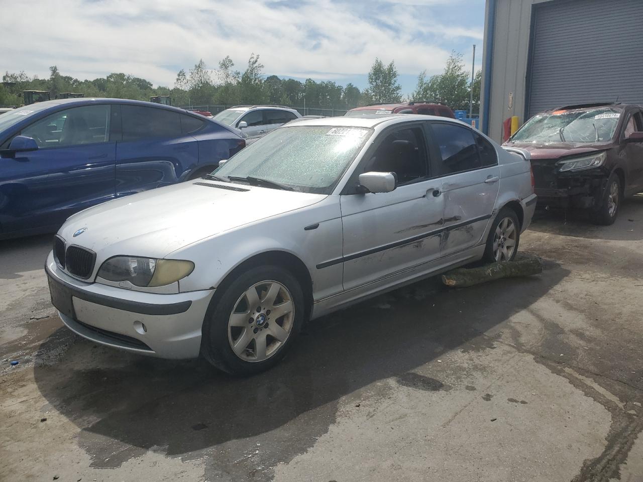 BMW 3 SERIES 2002