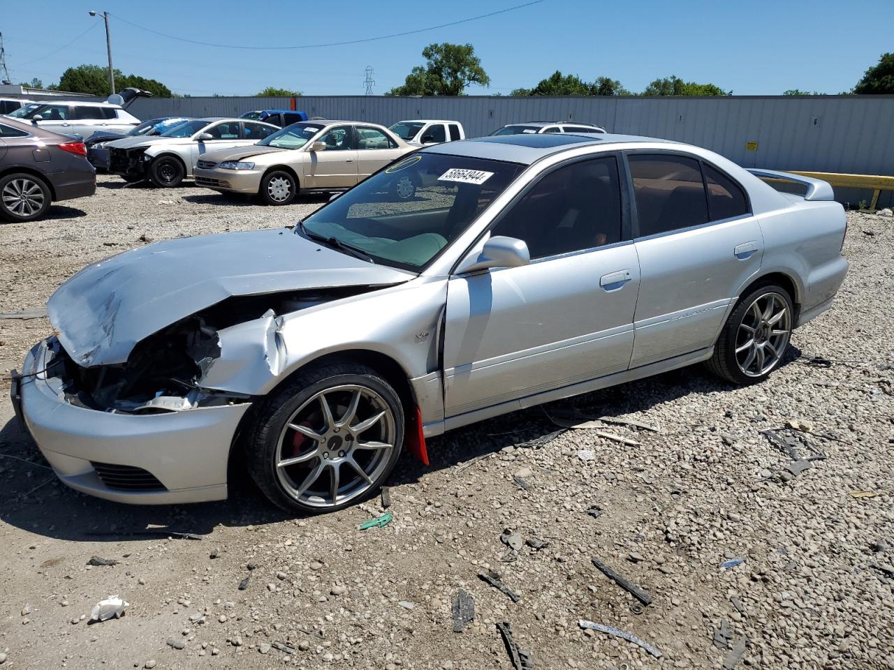 MITSUBISHI GALANT ES 2003