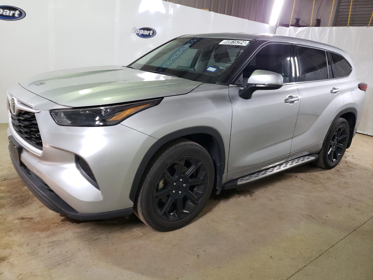 TOYOTA HIGHLANDER 2022