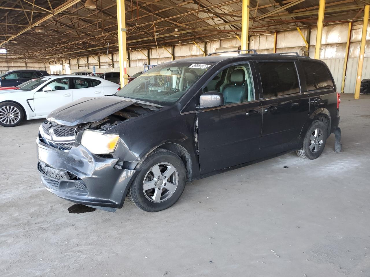 DODGE CARAVAN 2012