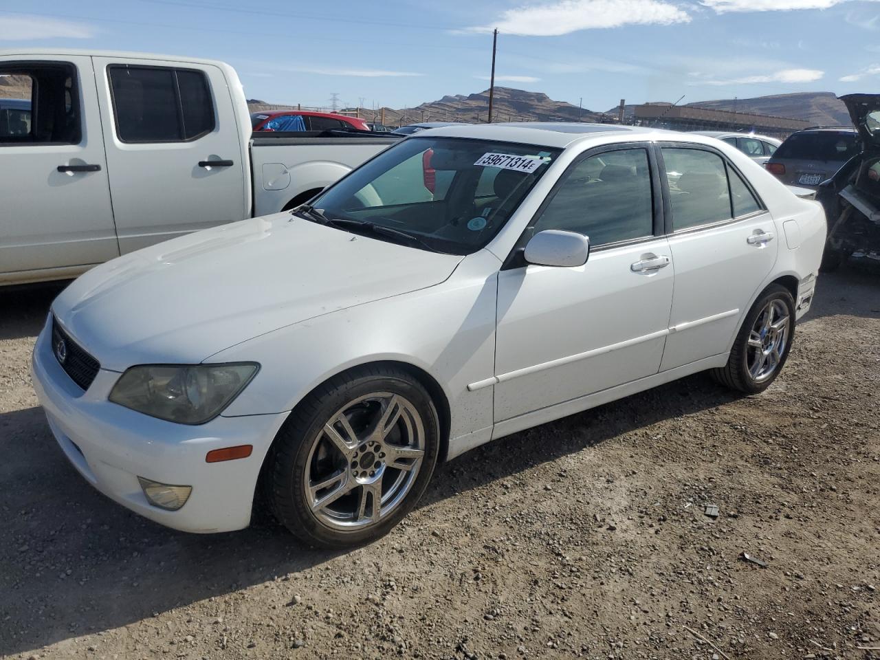 LEXUS IS 2002