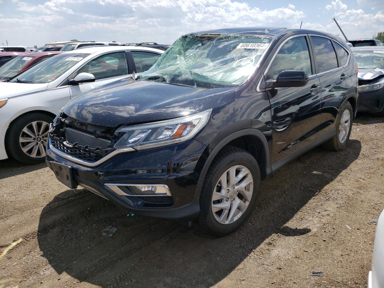HONDA CR-V EX 2016
