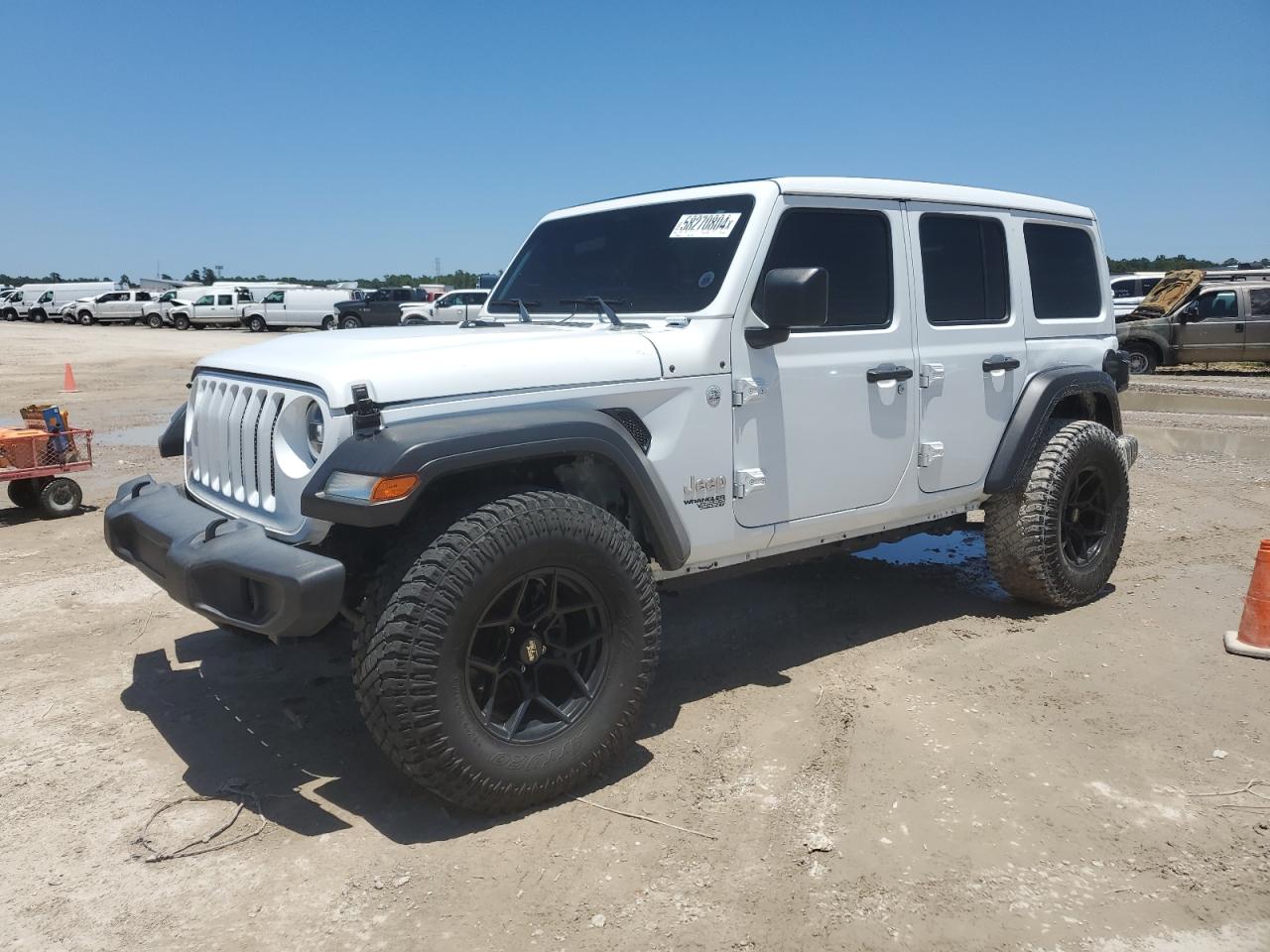JEEP WRANGLER 2021