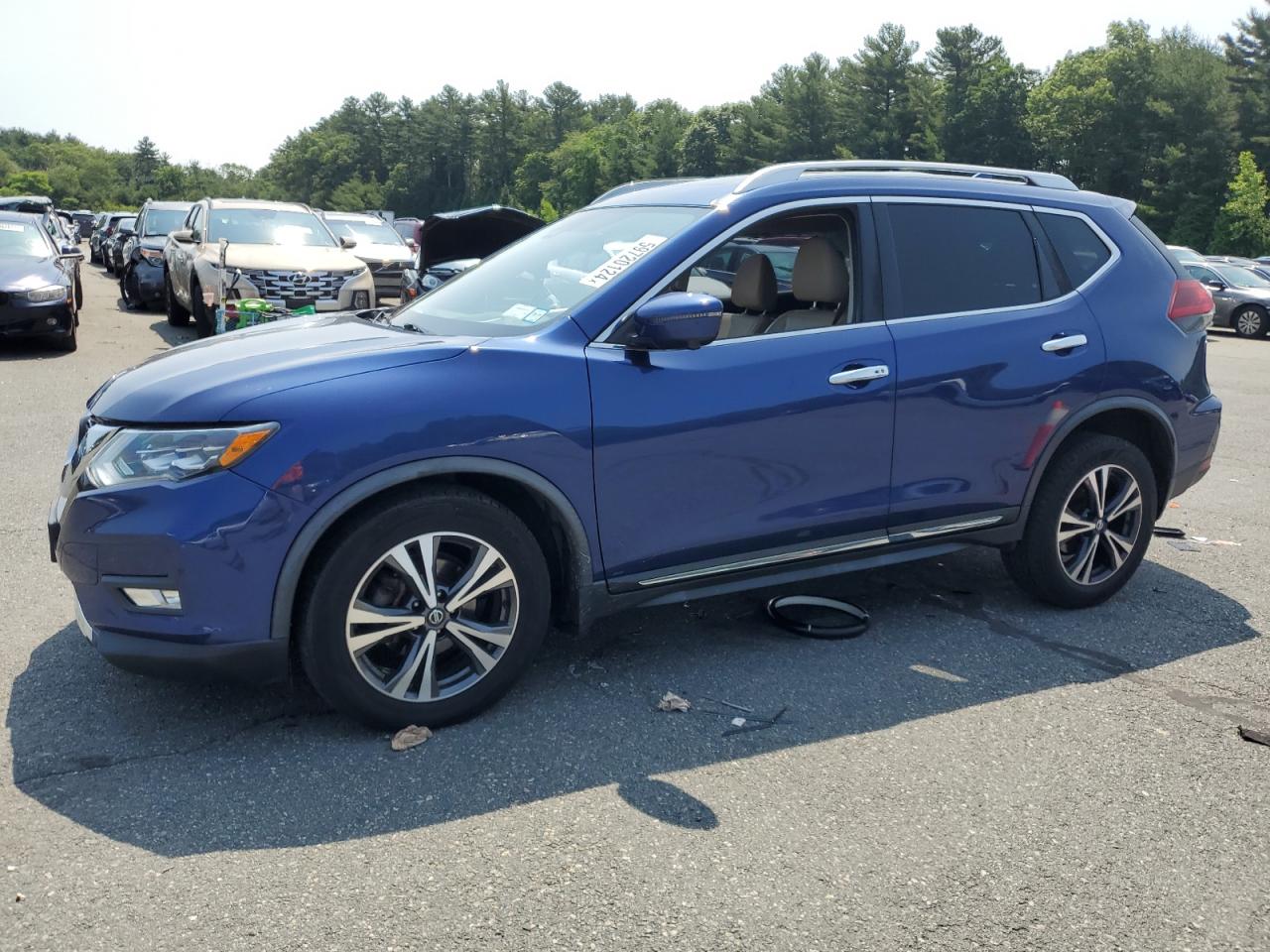 NISSAN ROGUE 2018