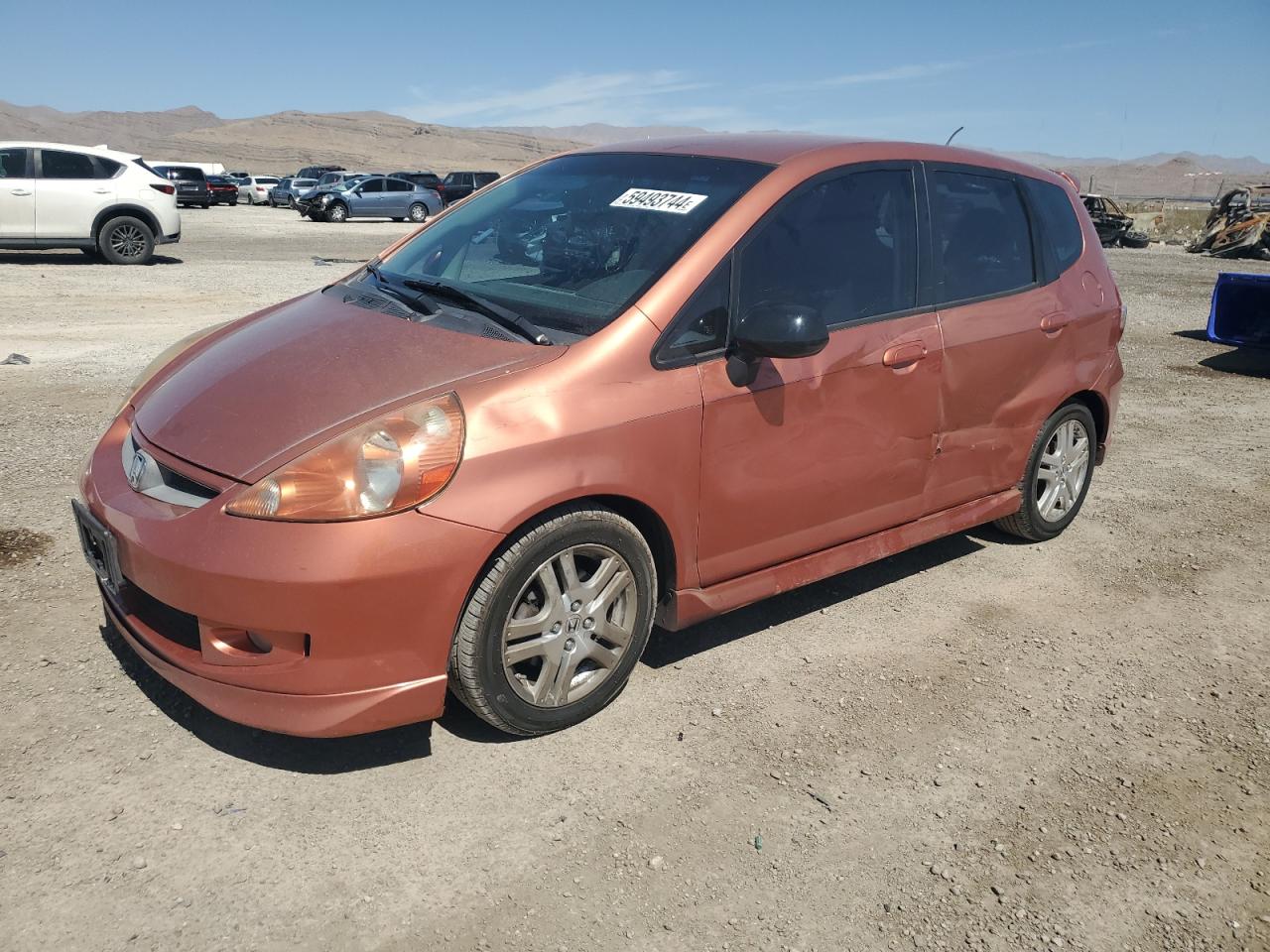 HONDA FIT 2008