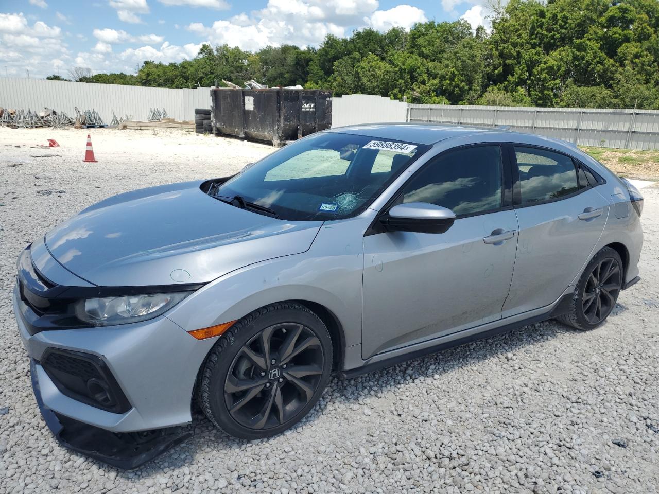 HONDA CIVIC 2019
