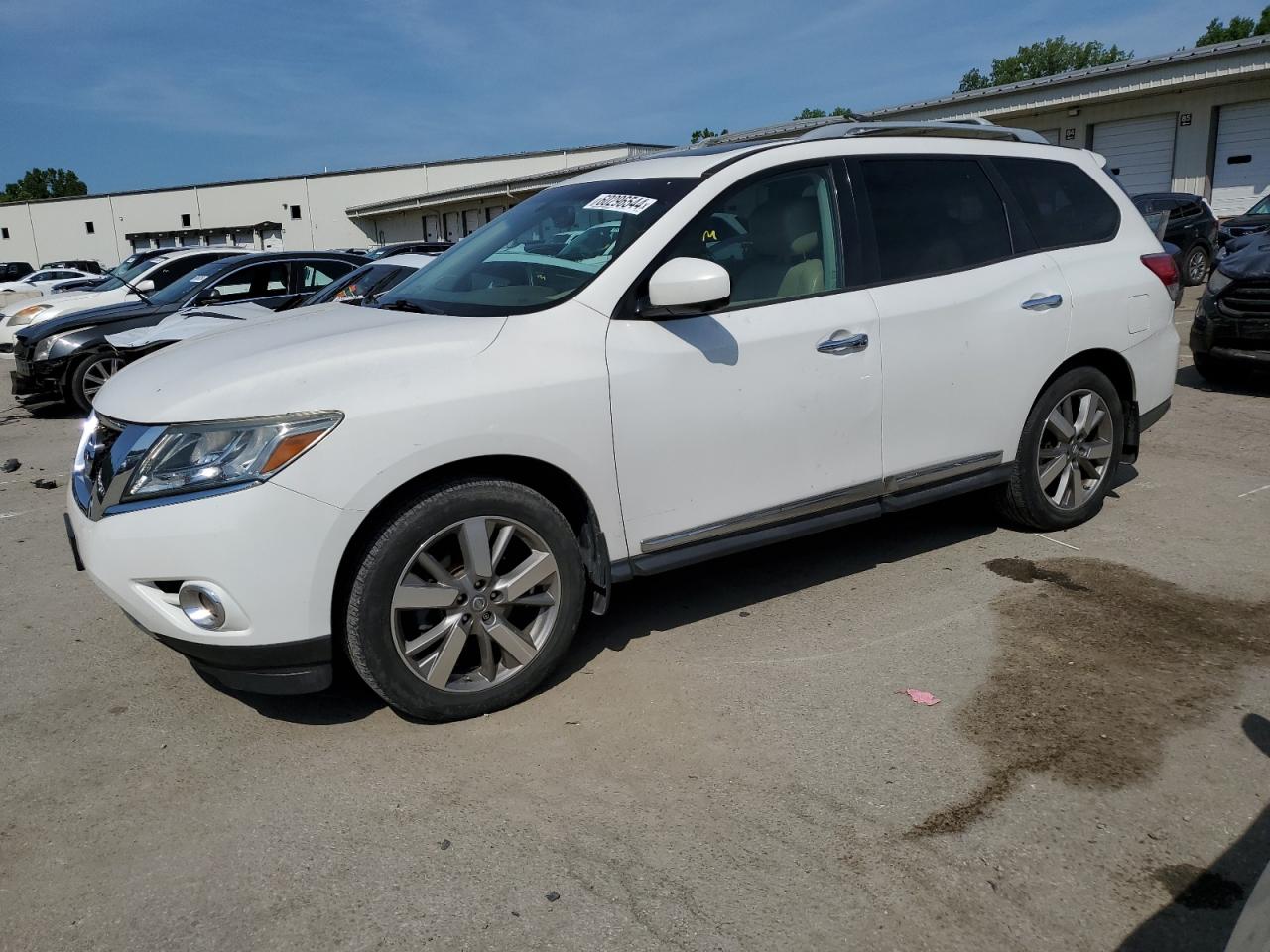 NISSAN PATHFINDER 2013