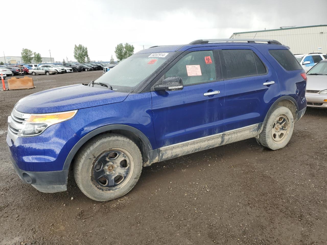 FORD EXPLORER X 2014