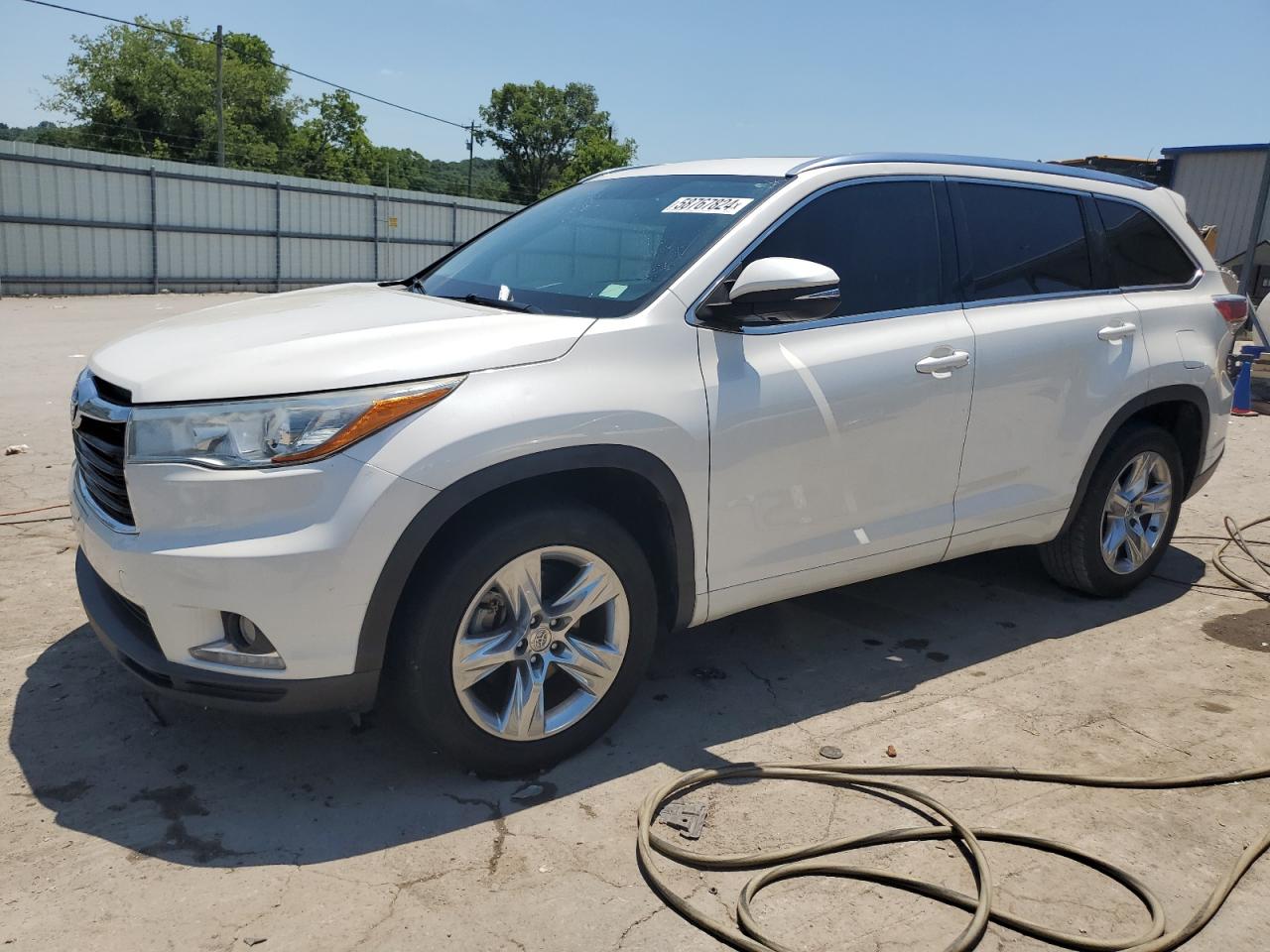 TOYOTA HIGHLANDER 2015