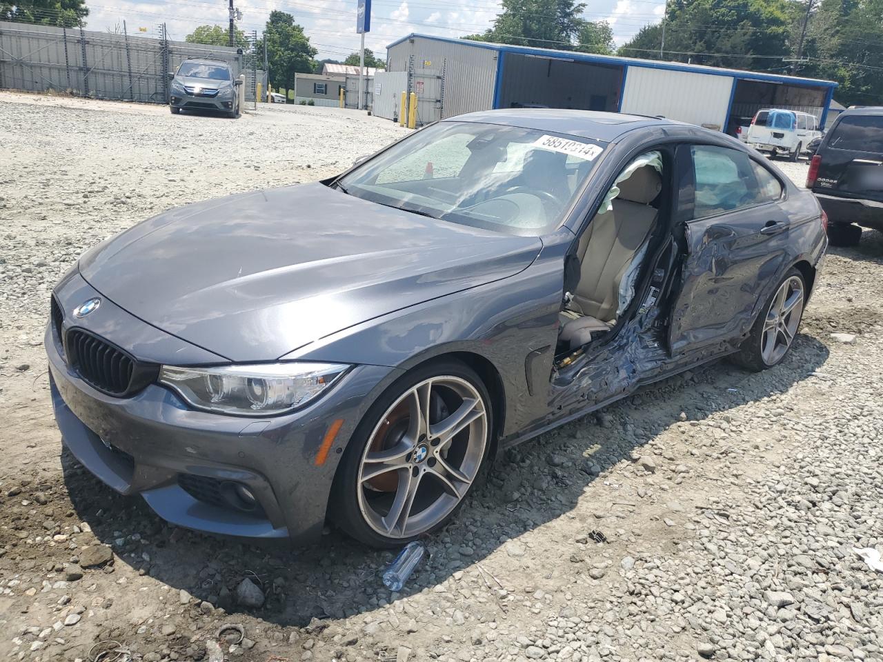 BMW 435 I GRAN 2016